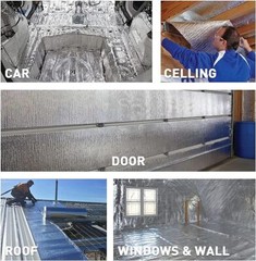 5MM Reflective Aluminum Foil Insulation Perforated Attic Roof Radiant Barrier US