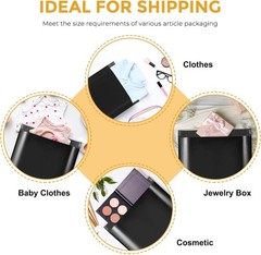 Packaging Bags for Small Business – 1000 Pack Black Mailers