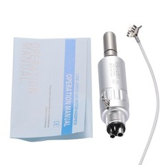 NSK Style Dental Slow Low Speed Handpiece Air Motor E-type 4 Holes Micromotor M4