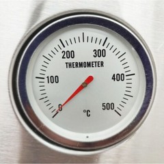 Energy Saving LPG Gas Roast Duck Oven Double Layer w Heat Preservation Asbestos