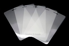 5 MIL LUGGAGE TAG LAMINATING POUCHES 2-1/2″ x 4-1/4″ WITH SLOT, 100 PCS