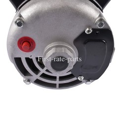 5 HP Air Compressor Motor CCW Single Phase 3450RPM 7/8″ Keyed Shaft 230V 22A