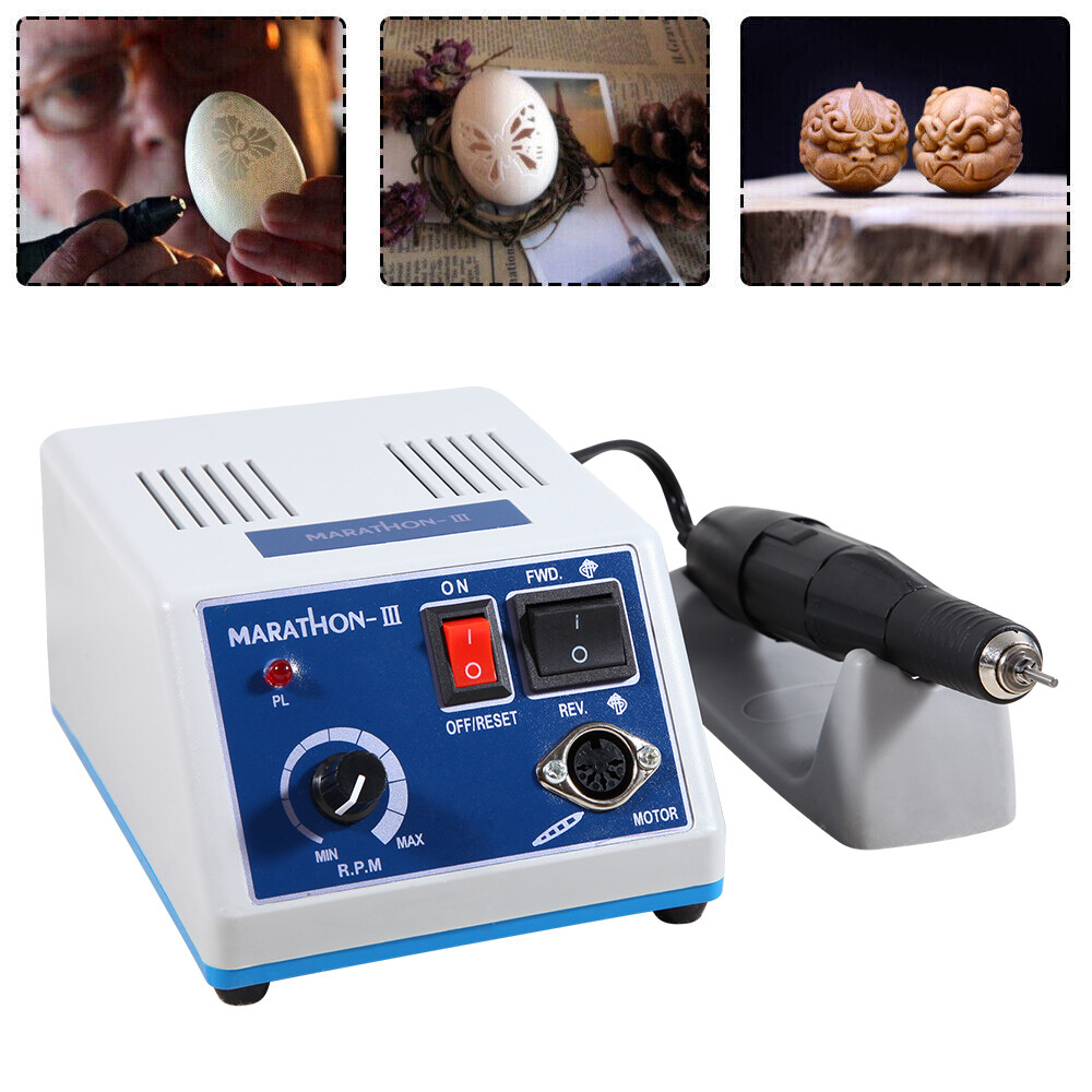 Dental Lab MARATHON III Handpiece 35K r/m Micromotor N3 equipment micro motor
