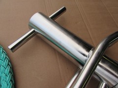 Large Stainless Steel Port A Wrap Lowering W/ 3/4″ X 16ft Eye Sling Arborist
