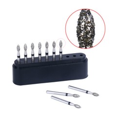 10Pcs AZDENT Dental Diamond Burs Super Coarse FG Burs for High Speed Handpiece