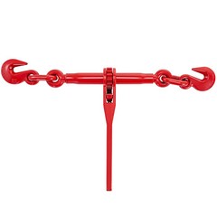 VEVOR 2 Pack Ratchet Binder 3/8″- 1/2″ Load Chain Binder Rigging Equipment