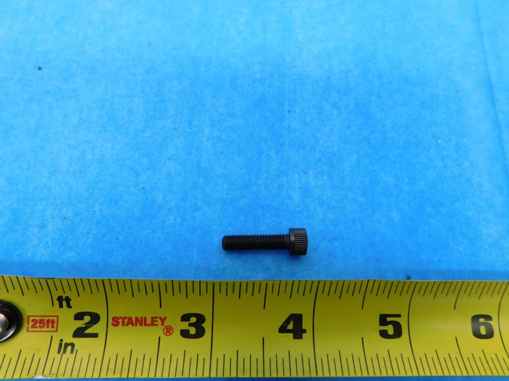 1 PC KENNAMETAL S 412 CLAMP SCREW COMPATIBLE W/ CM-72 TOP NOTCH CLAMP INDEXABLE