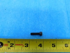 1 PC KENNAMETAL S 412 CLAMP SCREW COMPATIBLE W/ CM-72 TOP NOTCH CLAMP INDEXABLE