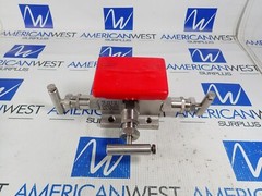 HEX VALVE HM542U9999262 STAINLESS MANIFOLD *NEW*