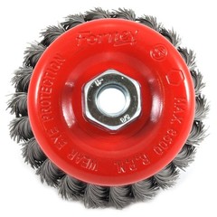 Forney 72753 Steel 8500 rpm 5/8 in.-11 Shank Wire Cup Brush 4 Dia. in.