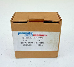 NEW, PNEUMATIC SCALE ANGELUS F0100L641ADOW8 SEAMING ROLL S34 SYT, FREE SHIPPING