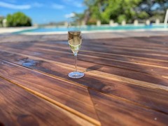 3/4″ x 4.75″ x 84″ 6 Boards Premium Teak Kiln-Dried Deck Board Lumber Costa Rica