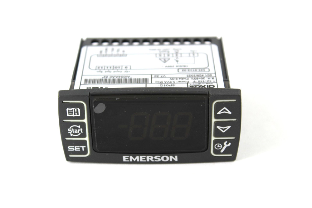 NEW EMERSON DIXELL XC10CX 5P01G NORLAKE Digital Temperature Controller Unit