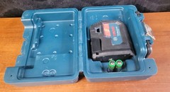 Bosch GPL100-50G Green-Beam Five-Point Self-Leveling Alignment Laser