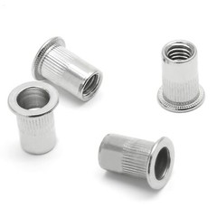 20PCS 5/16″-18 Stainless Steel Threaded Insert Rivet Nut, 5/16-18UNC Rivnuts …