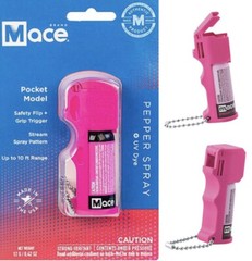MACE POCKET 10 % Keychain Pepper Spray POLICE Self Defense Women Safety SECURITY