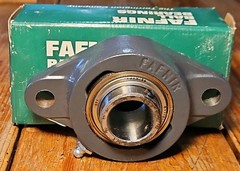 Fafner YCJT 1 Flanged Standard-duty Ball Bearing 1″ Bore 2-Bolt *FAST FREE SHIP*