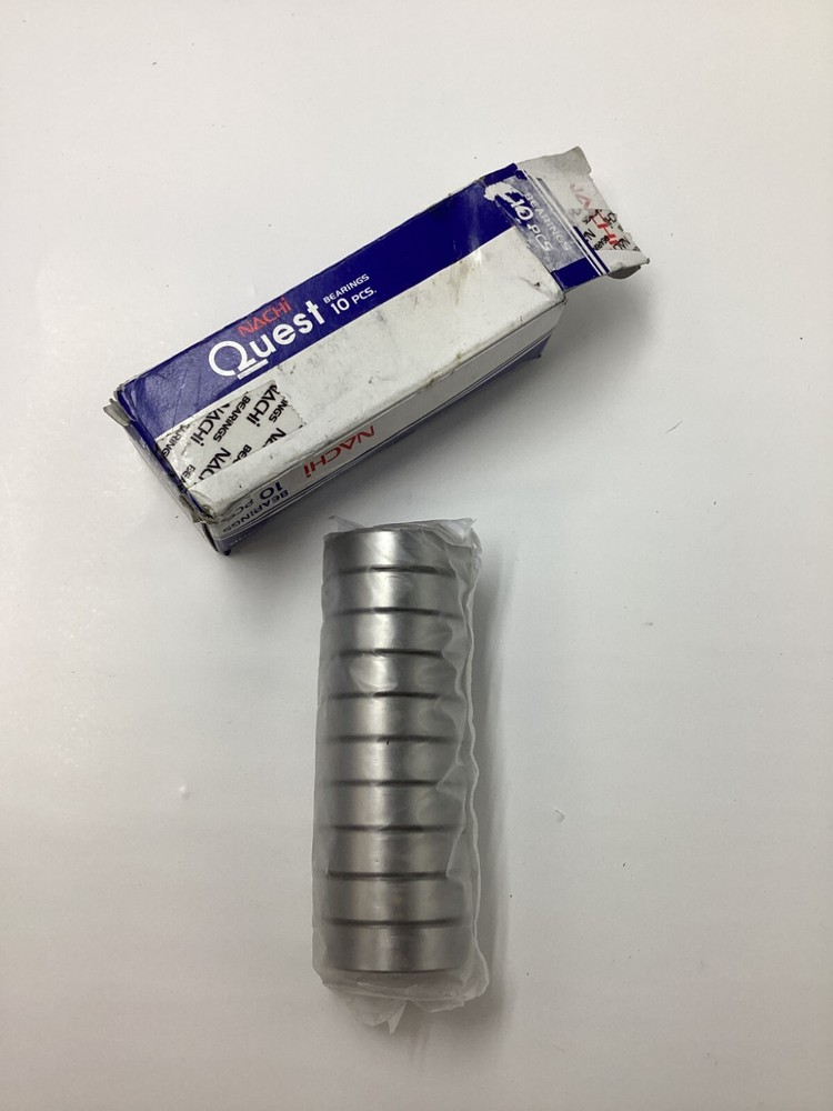 Pack of 10-NACHI 6002 2NSE9 C3 BEARING SEALED NIB ID=15mm OD=32mm Width-=9mm