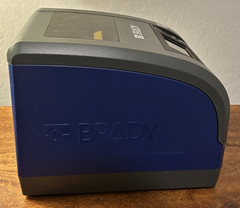 BradyPrinter i3300 Industrial Label Printer with Wi-Fi & Power Cords