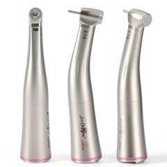 Pieza de mano dental eléctrico led 1:5 contra-ángulo mini cabeza 4 spray USA
