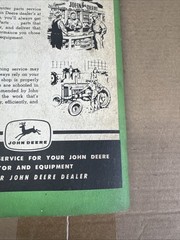 John Deere 227 Corn Picker & 227-S Corn Snapper Operators Manual