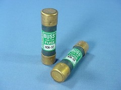 Leviton 58050 Class K5 One-Time Use 3″ Buss Cartridge Tube Fuses 50A 250V 2pk