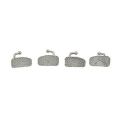 Dental Orthodontic Buccal Tubes 1st 2nd Molar MBT Roth 022 tubos de ortodoncia