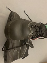 Shoes For Crews Protective Footwear Steel Toe Work Boots 8280HW Mens 9 Wm 10.5