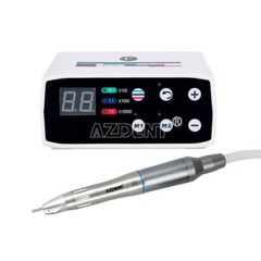 AZDENT Dental Brushless Electric Micro Motor/LED 1:5 /1:1 / 1:4.2 20:1 Handpiece