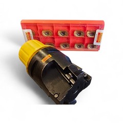 SANDVIK | R390-054C5-18M060 | 2-1/8″ Shoulder Mill | + 10 Inserts | NEW | Sweden