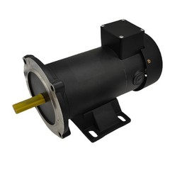 NEMA56C 90V 1/2HP 350W 375W 1750rpm Permanent Magnet Brush Dc Motor