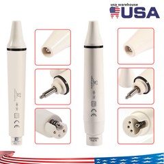 Dental Ultrasonic Piezo Scaler Handpiece / Air Perio Scaler Handpiece 2/4Holes