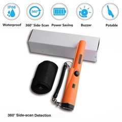 Metal Detector HandHeld Pro Pinpointer Pointer Probe Sensitive Tester Waterproof