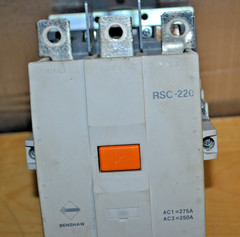 Benshaw ~ RSC-220 ~ 3 Pole Magnetic Contactor ~ 150 HP , 460 Volt
