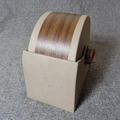 Bates Standard Rotary File Brown Metal SR23-500 SC VTG Office Supplies