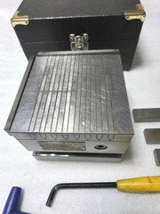 Kanetsu KMT-1515FS 6″ x 6″ KINJUNG Magnetic Sine Plate Chuck Magnet Manual