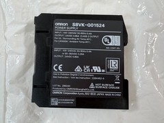 Omron S8VK-G01524 Switch Mode Power Supply 100-240VAC In, 24VDC 0.65A NEW