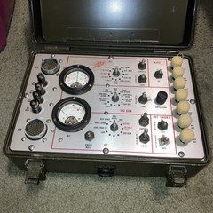 Rare Cadillac Gage Company Control Panel Box Gun Controller Armored Vehicle Tank