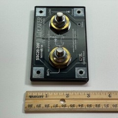 4x InPower SSC20-200 Solid State Disconnect Switch, 200A Over Shutdown – USA