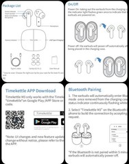 Timekettle WT2 Edge Translator Device, Bidirection Simultaneous Translation