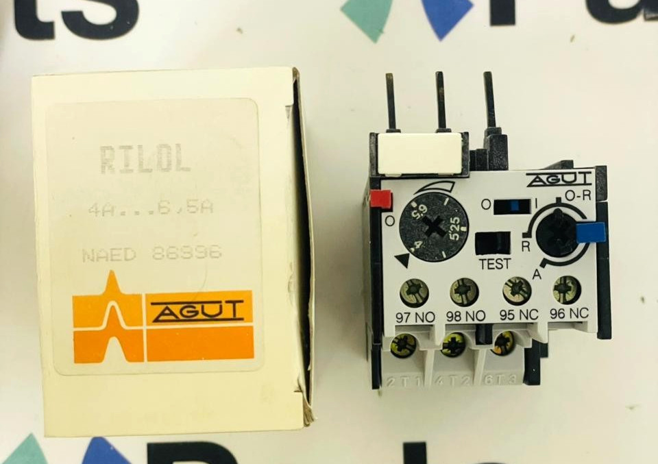 AGUT RILOL Thermal Overload Relay 4-6.5A
