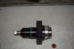 Heimatec 801045083 Axial Drilling Milling Head Live Tool Holder 55mm x 40mm