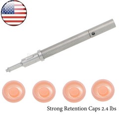 US Implant 2.4 lbs Overdenture Retention Caps For Locator Core Tool Universal