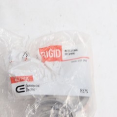 (3-Pk) Commercial Electric RMC Insulating Bushing Plastic 1-1/2″ FRBIP-150-4