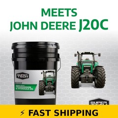 Super Tech Heavy Duty Tractor Hydraulic Fluid, 5 Gallons