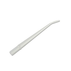 Defend 1/8″ White Surgical Aspirating Tips 25PCS Disposable Dental Suction Tips