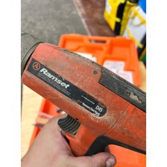 Ramset D45 Low Velocity Powder Actuated Tool w/ Case
