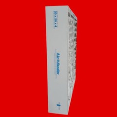 Air Handler 11C886 Green Pleat 20 x 20 x 4, Merv13, Box of 6