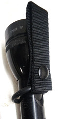 2) PACK!!! Uncle Mike’s C-Cell Flash Light Holder/Baton Holder 8861-1 Black NEW