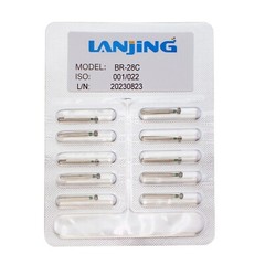 Dental Burs Diamond FG High Speed Round End Taper Ball Football Cylind